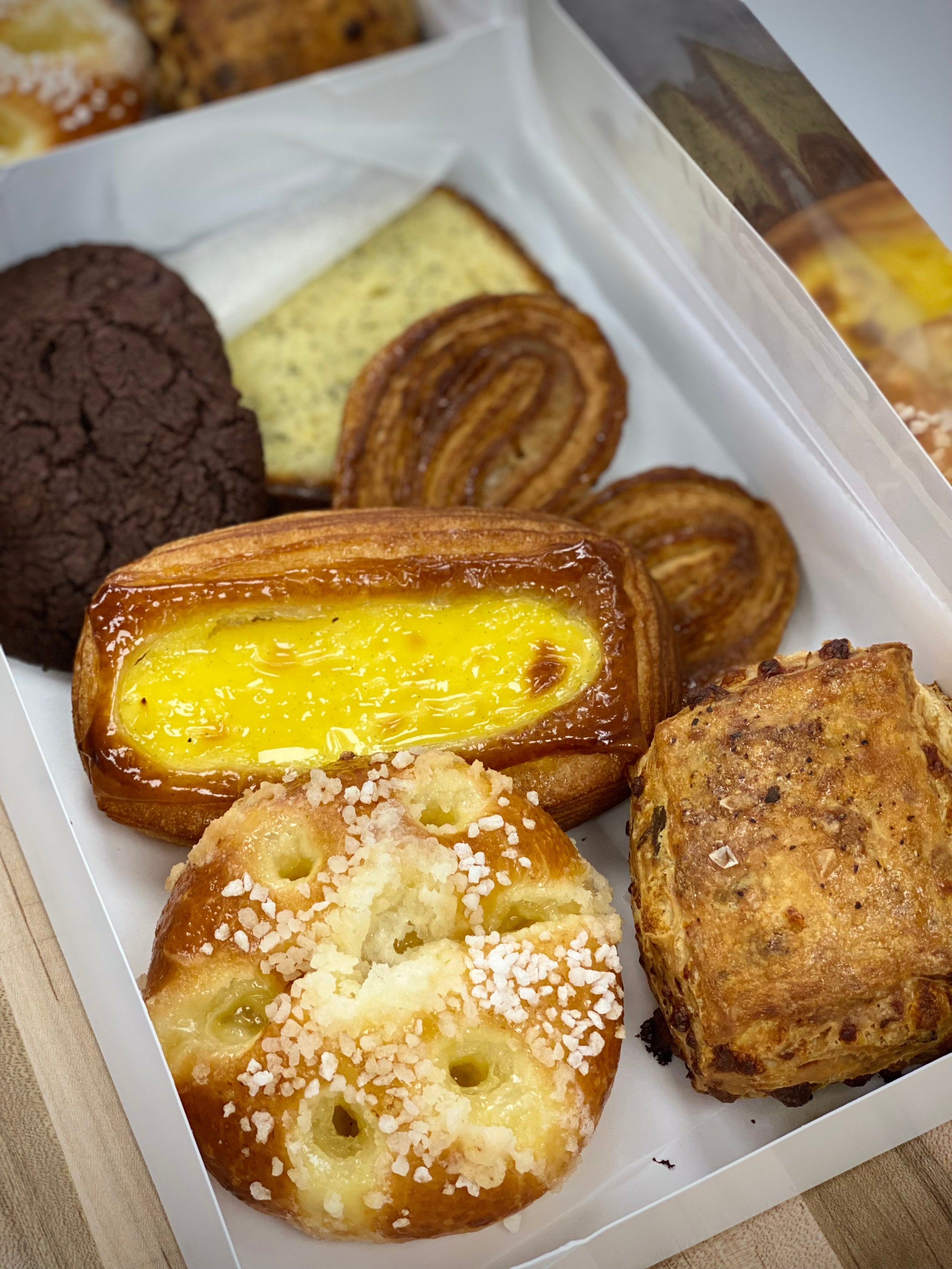 SATURDAY Poulette Pastry Pack 9/30, PICK UP 8AM12PM